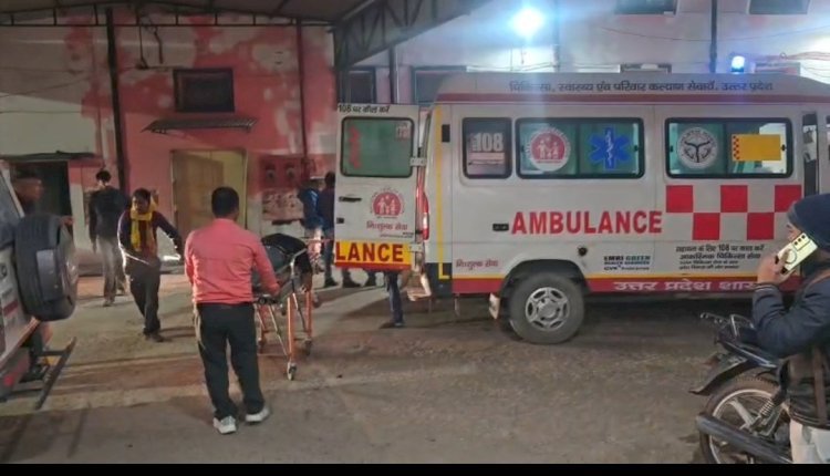 रायबरेली: सड़क हादसे में एक युवक की मौत, एक घायल