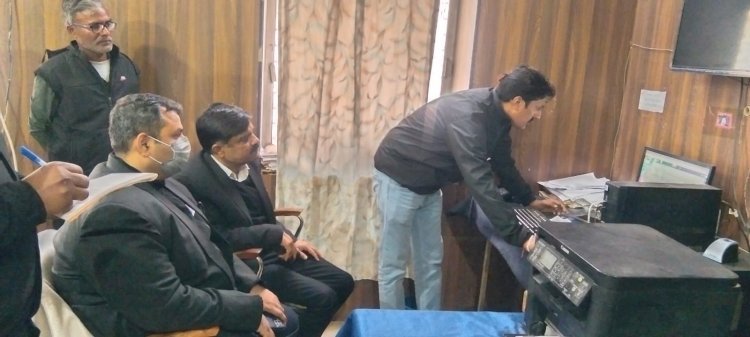 रायबरेली-सचिव जिला विधिक सेवा प्राधिकरण द्वारा जिला कारागार का किया गया निरीक्षण