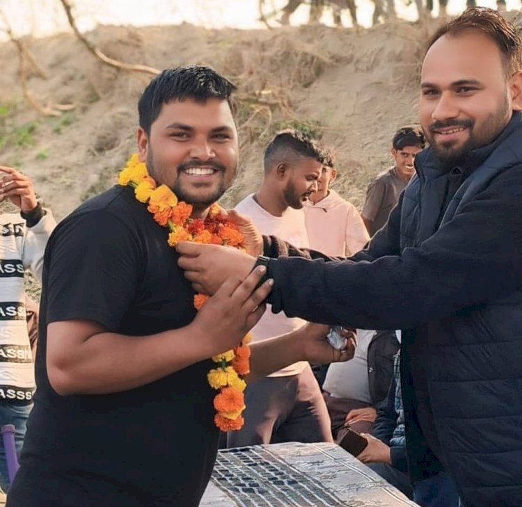 रायबरेली-एकता कप क्रिकेट प्रतियोगिता में फॉरेस्टर 11 का शानदार प्रदर्शन