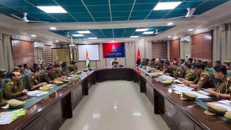रायबरेली: नवांगन्तुक पुलिस अधीक्षक रवि कुमार ने की बैठक