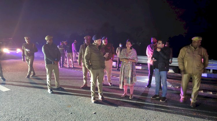 रायबरेली में तेज रफ्तार का कहर! बेकाबू कार ने 9 लोगों को रौंदा, 4  की मौत