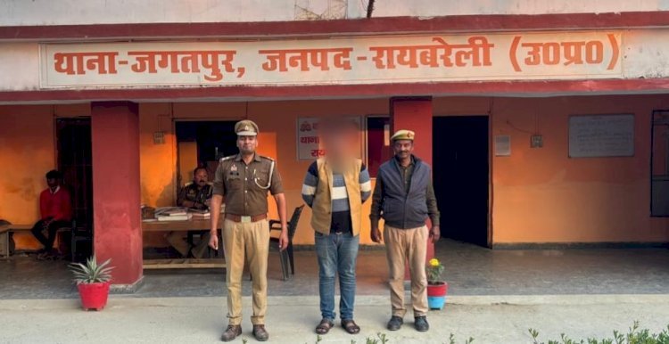 रायबरेली-गंगा एक्सप्रेस-वे हादसे में गैर इरादतन हत्या का आरोपी कार चालक विकास मिश्रा गिरफ्तार