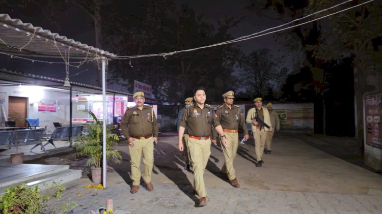 रायबरेली में एसपी के एक्शन मोड से थानेदारों में हड़कंप