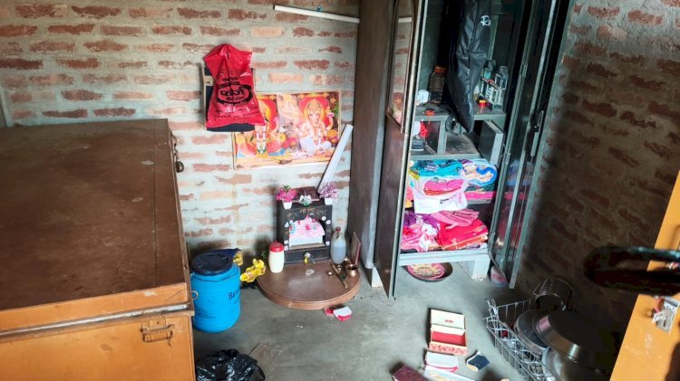 रायबरेली-शादी में गया था परिवार, चोरों ने घर में धावा बोलते हुए नगदी व जेवरात किए पार