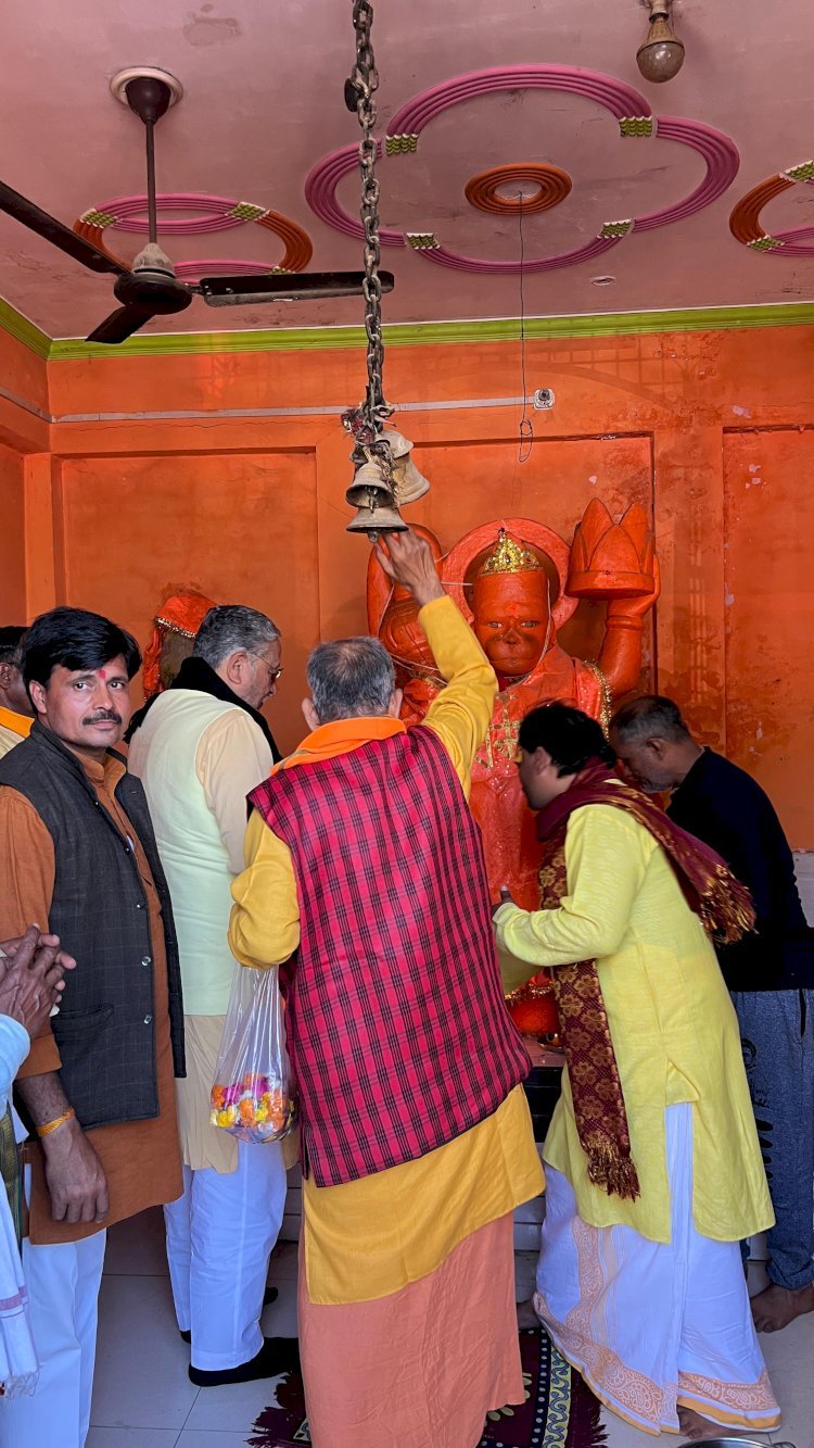 रायबरेली-सप्त दिवसीय विराट रुद्र महायज्ञ का हुआ शुभारंभ