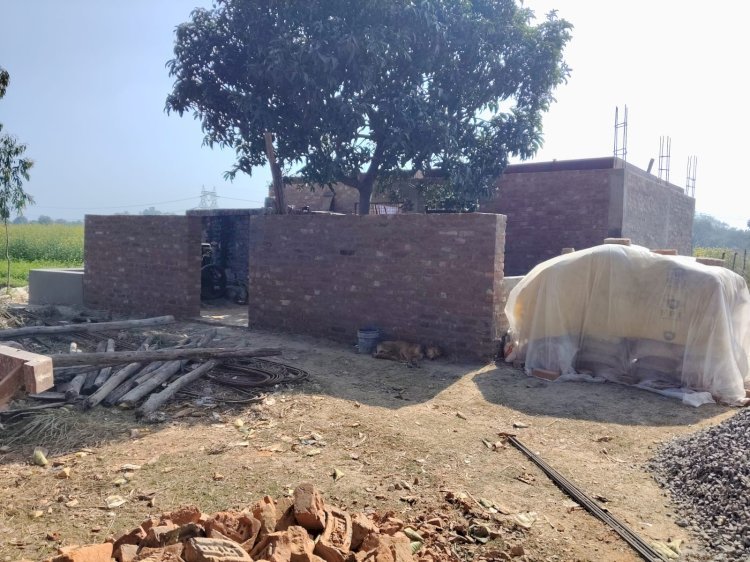 रायबरेली: अवैध निर्माण को लेकर पीड़ित राजकरन सिंह ने तहसीलदार से लगाई गुहार