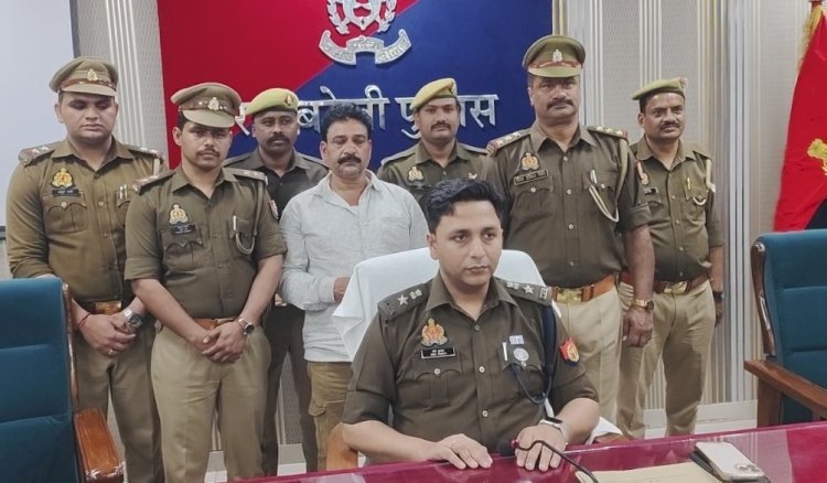 रायबरेली में लाखों की चोरी का खुलासा, शातिर चोर गिरफ्तार