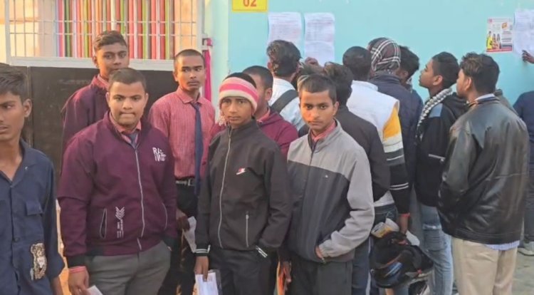 रायबरेली: आज से शुरू हुई यूपी बोर्ड की परीक्षा, 70 हजार से अधिक परीक्षार्थी शामिल