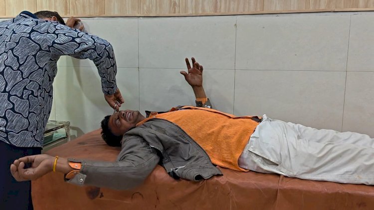 रायबरेली-बाथरूम करने गए नागरिक ने सफाई कर्मी पर लगाया मारपीट का आरोप