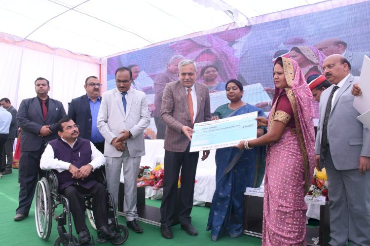 मेगा विधिक सहायता एवं सेवा शिविर का किया गया आयोजन