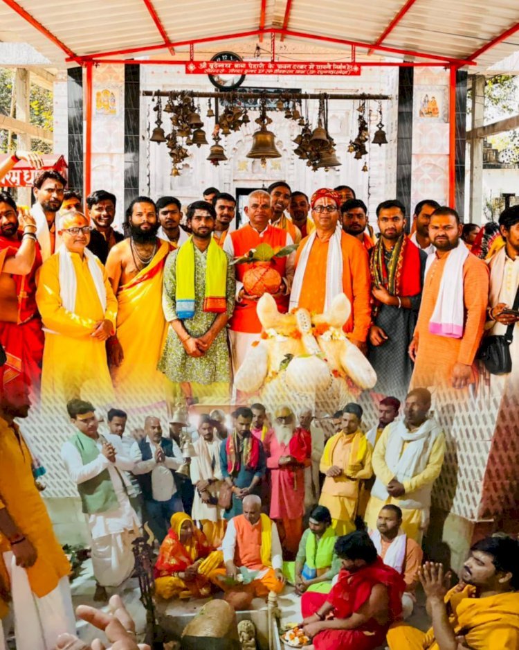 रायबरेली:भक्ति के रंग में रंगा ऊंचाहार: जागेश्वर धाम में सहस्त्र चंडी महायज्ञ का भव्य शंखनाद,,,,, 