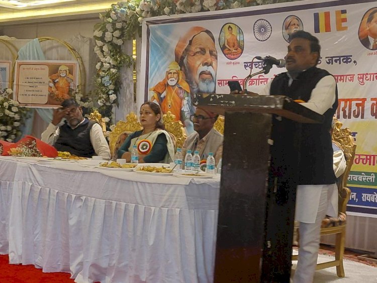 शहर के पार्क में स्थापित होगी संत गाडगे जी की मूर्ति: शत्रोहन सोनकर