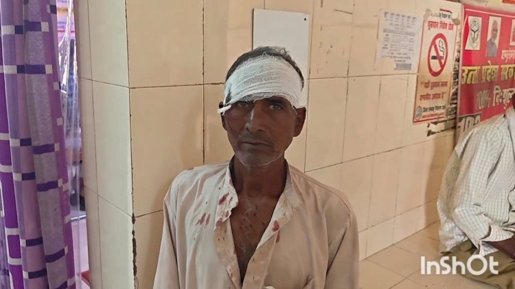 रायबरेली-खेतों में पानी लगाने को लेकर दबंग ने चचेरे भाई पर किया हमला, घायल