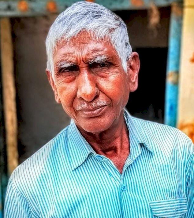 ऑटो रिक्शा की जोरदार टक्कर से बाइक सवार वृद्ध गंभीर रूप से घायल, हुई मौत