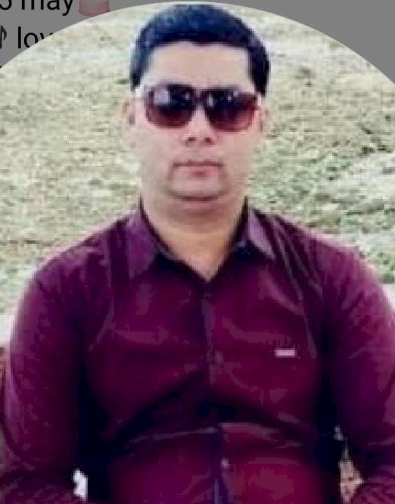 रायबरेली-स्कूल बस की टक्कर से बाइक सवार की दर्दनाक मौत