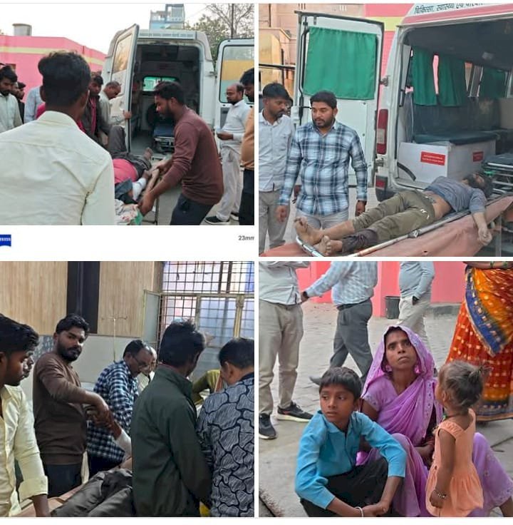 तेज रफ्तार का दिखा कहर: अनियंत्रित कार की जोरदार टक्कर से एक की मौत, दूसरा गंभीर