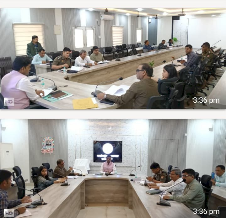 रायबरेली एनकार्ड की बैठक सम्पन्न, प्रवर्तन अभियान जारी रखने के निर्देश