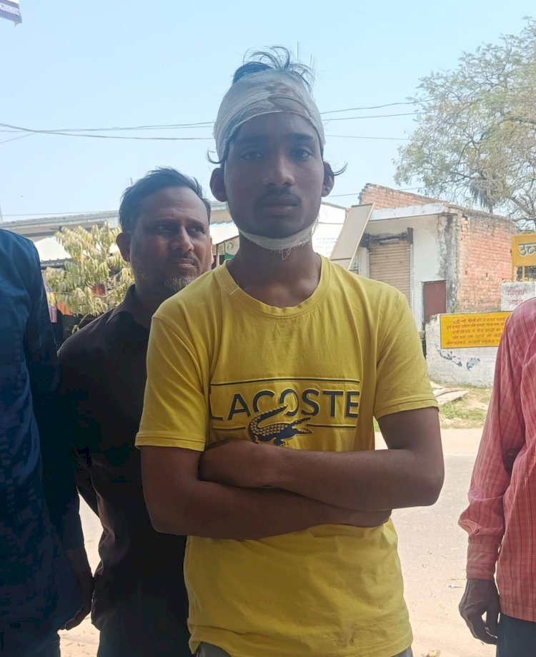 ऊंचाहार:पुरानी रंजिश को लेकर युवक पर जानलेवा हमला, सिर फटा,,, 