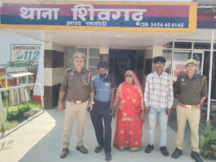 थाना शिवगढ़ पुलिस द्वारा मानसिक रूप से अस्वस्थ व्यक्ति को उसके परिजनों को किया गया सुपुर्द