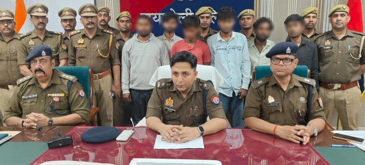 ऊंचाहार:स्थानीय व्यक्ति की मदद से फतेहपुर के बदमाशों ने एनटीपीसी संविदा कर्मी से की थी लुट,,,, 