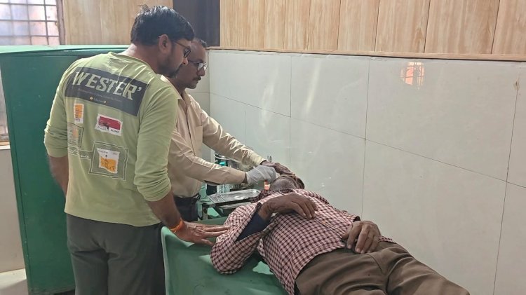 रायबरेली-तेज रफ्तार होने के चलते अनियंत्रित होकर पलटी बोलेरो, दो घायल