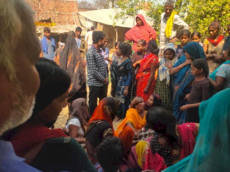 रायबरेली-तेज रफ्तार कार की टक्कर से 7 वर्षीय किशोर की दर्दनाक मौत, चालक मौके से फरार