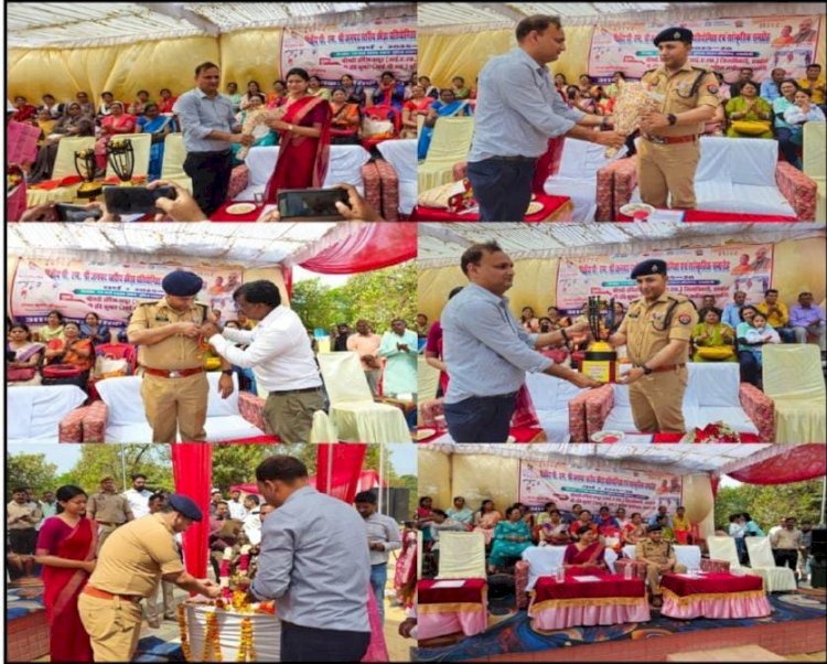 रायबरेली-जनपद स्तरीय क्रीड़ा प्रतियोगिता एवं सांस्कृतिक समारोह का आयोजन हुआ संपन्न