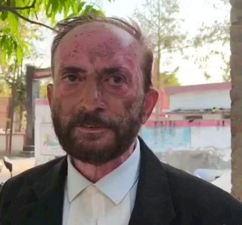 ऊंचाहार:दबंगों ने गिराई अधिवक्ता की दीवार, पीड़ित ने पुलिस से की शिकायत,,, 