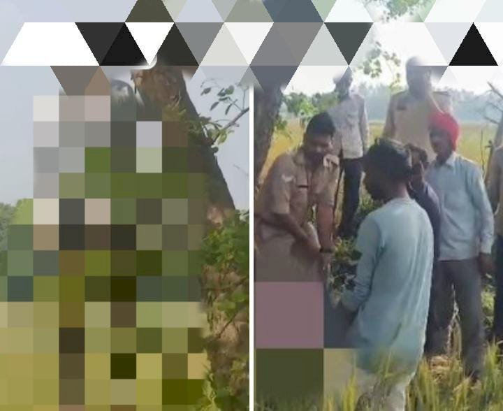 रायबरेली-संदिग्ध परिस्थितियों में शीशम के पेड़ से लटकता मिला अज्ञात युवक का शव, मचा हड़कंप