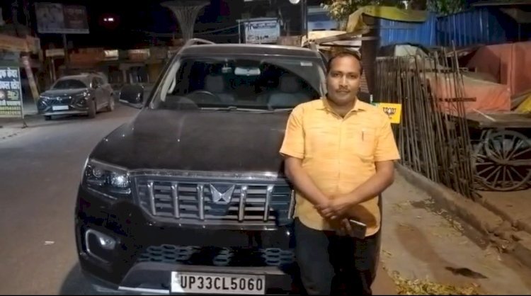 रायबरेली में भाजपा नेता की कार पर हमला,जांच में जुटी पुलिस