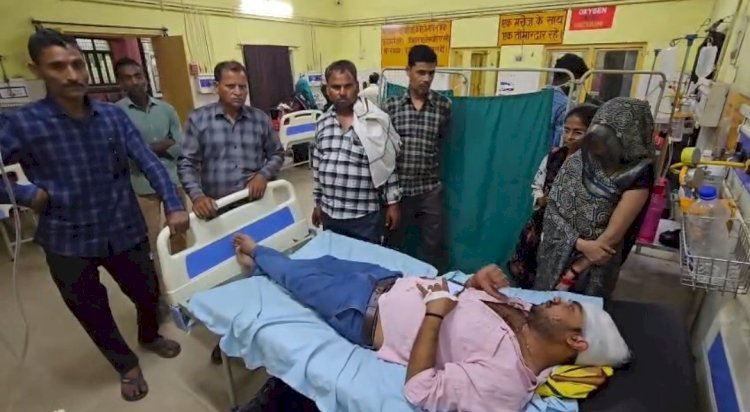 रायबरेली में होटल संचालक व उनके गुर्गों की खुलेआम गुंडई