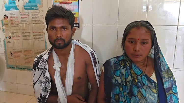 रायबरेली-बाइक खड़ी करने को लेकर विपक्षियों ने पीड़ित से की मारपीट, पीड़ित ने थाने में की शिकायत