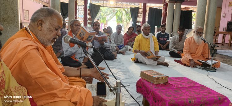 रायबरेली-रामलला की विशेष पूजा-अर्चना के साथ मना जन्मोत्सव