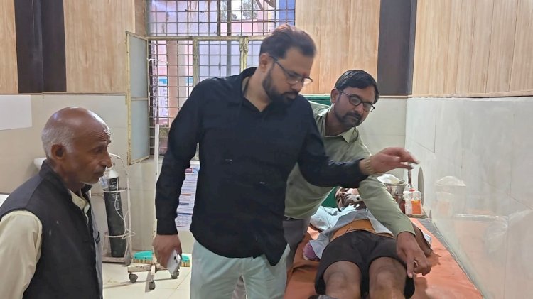 रायबरेली-अचानक मुड़ रहे ई रिक्शा लोडर से टकराया बाइक सवार, हुआ गंभीर रूप से घायल