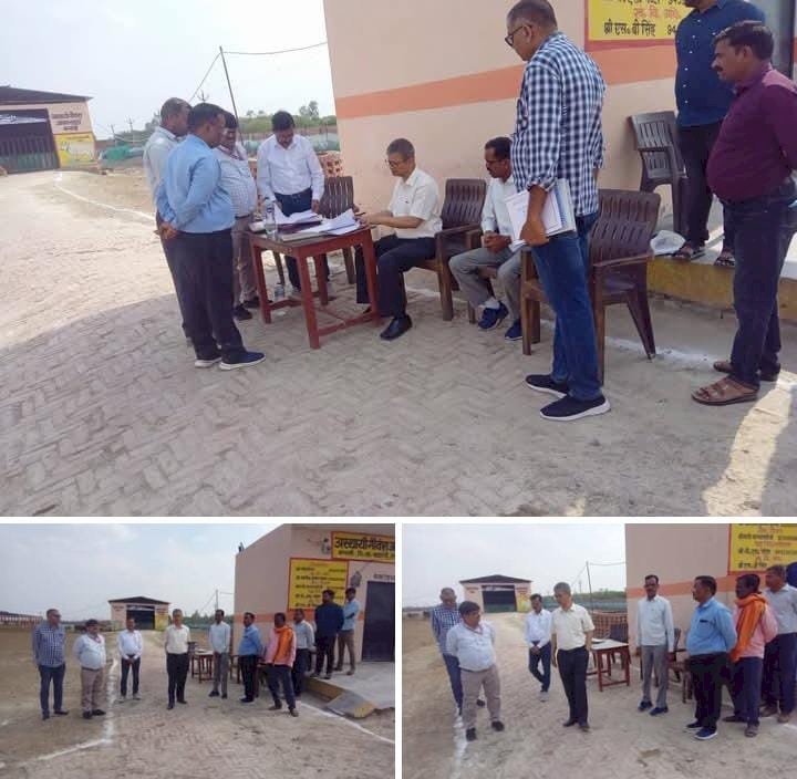 रायबरेली-अपर मुख्य सचिव ने गौ आश्रय केंद्र का किया निरीक्षण, दिए आवश्यक दिशा निर्देश