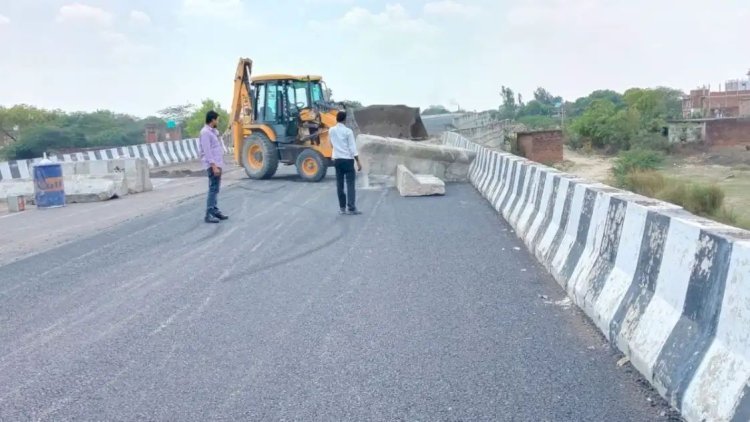 रायबरेली के लालगंज बाईपास पर फर्राटा भर सकेंगे वाहन, रायबरेली के लोगों को मिलेगी जाम से राहत