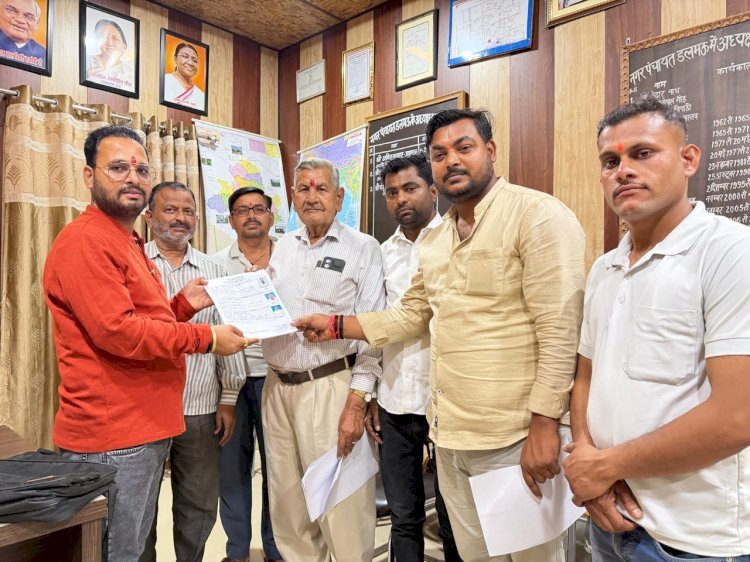 रायबरेली-डलमऊ में भारत विकास परिषद का शपथ ग्रहण समारोह सम्पन्न, शुभम गौड़ बने अध्यक्ष