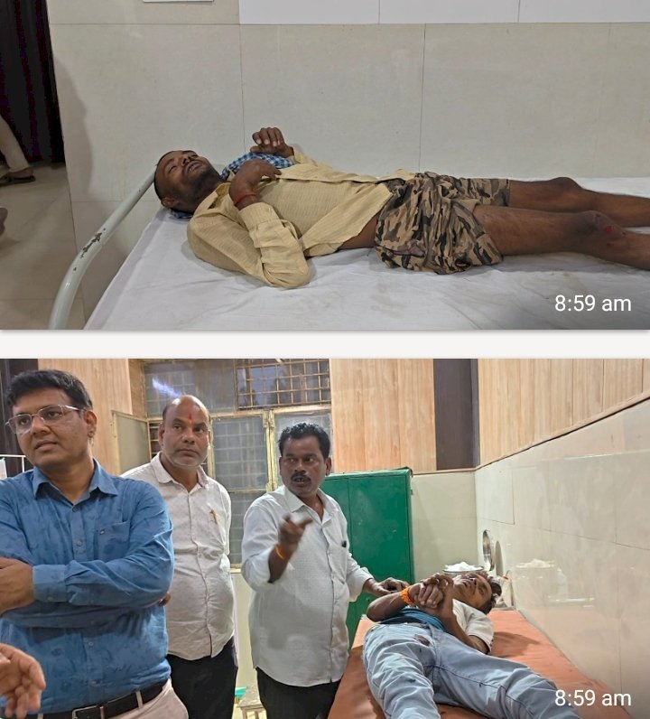 रायबरेली-कार व स्कूटी की जोरदार टक्कर में दो घायल, एक गंभीर