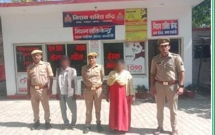 रायबरेली-दहेज हत्या के वांछित एक अभियुक्त व एक अभियुक्ता गिरफ्तार