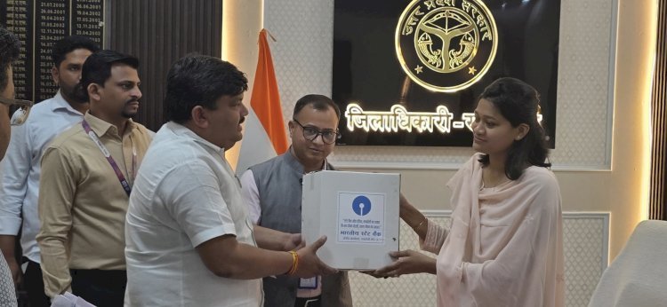 रायबरेली-एसबीआई की पहल से टीबी मरीजों को मिला पोषण सहारा, ‘पोषण पोटली’ वितरण कार्यक्रम का शुभारंभ