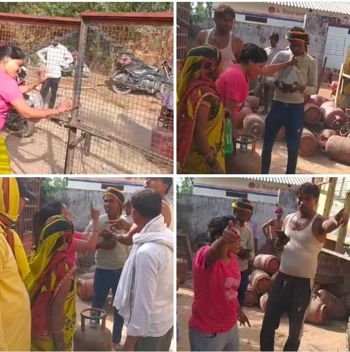 रायबरेली-एजेंसी कर्मचारी व संचालक के साथ महिला उपभोक्ता की गुंडई, दबंगई व गालीगलौज का वीडियो सोशल मीडिया पर हुआ वायरल