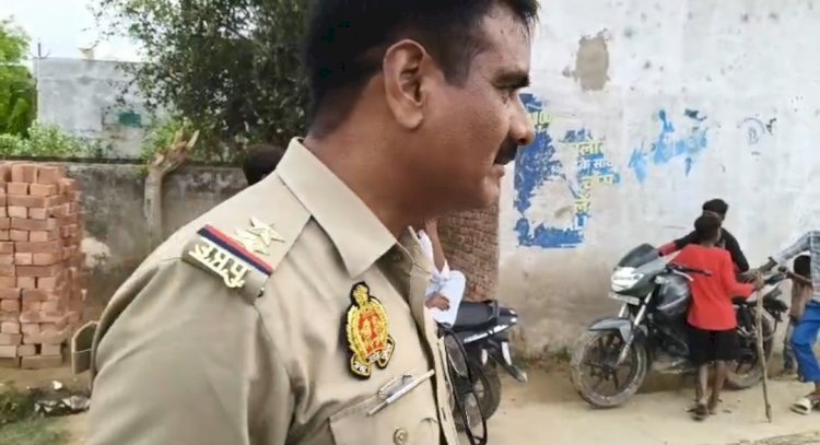 रायबरेली-अपराधों पर लगाम नहीं,पत्रकार को ही उसका कार्य सिखाने लगे दरोगा राम प्रताप यादव