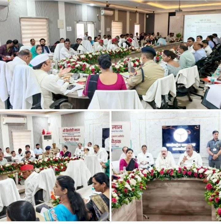 रायबरेली-सांसद किशोरी लाल की अध्यक्षता में जिला विकास समन्वय एवं अनुश्रवण समिति (दिशा) की बैठक सम्पन्न