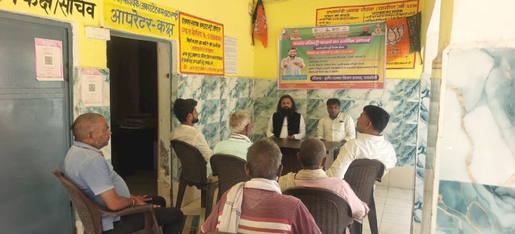 रायबरेली-भाजपाईयों ने उत्साह के साथ मनाया पार्टी का स्थापना दिवस