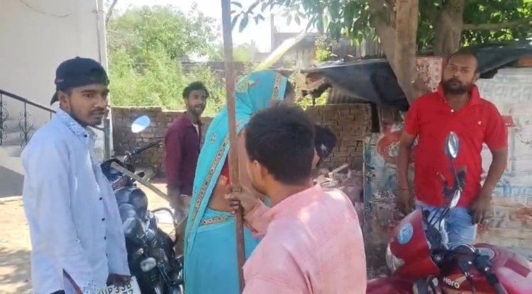 रायबरेली:मिल एरिया थाना क्षेत्र में  मामूली विवाद ने लिया खूनी संघर्ष का रूप, मारपीट का वीडियो वायरल