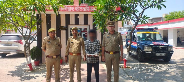 रायबरेली-खाली सहाट का रहने वाला साहेब आलम रायबरेली पुलिस ने किया गिरफ्तार,भेजा जेल
