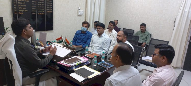 रायबरेली-एडीएम की अध्यक्षता में पेट्रोलियम गैस (एल०पी०जी०) की निर्बाध आपूर्ति सुनिश्चित कराये जाने के हेतु समीक्षा बैठक हुई संपन्न