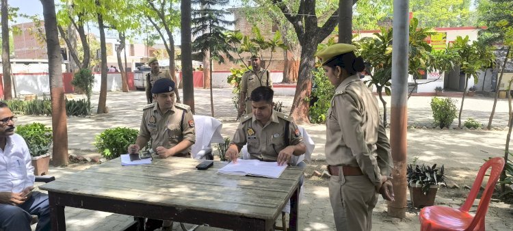 रायबरेली-एएसपी आलोक सिंह ने संभाला चार्ज,पुलिसकर्मियो के साथ की बैठक