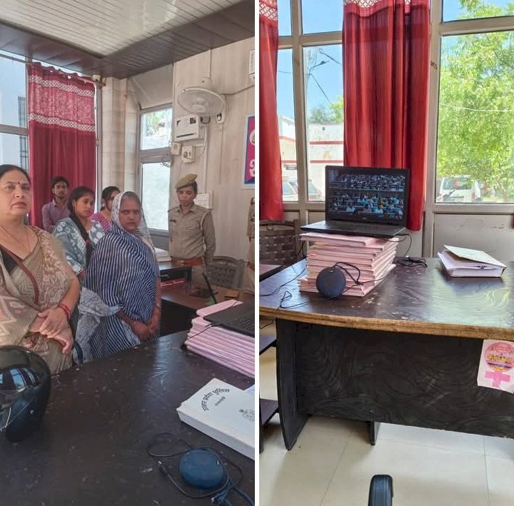 रायबरेली-नारी शक्ति वंदन सम्मेलन" का किया गया सजीव प्रसारण