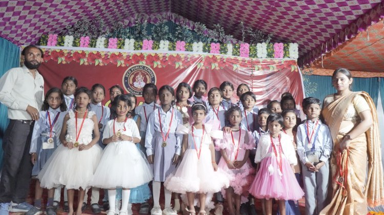 रायबरेली-डी.सी.डी. विद्यालय अदीलाबाद में हुआ वार्षिकोत्सव का भव्य आयोजन